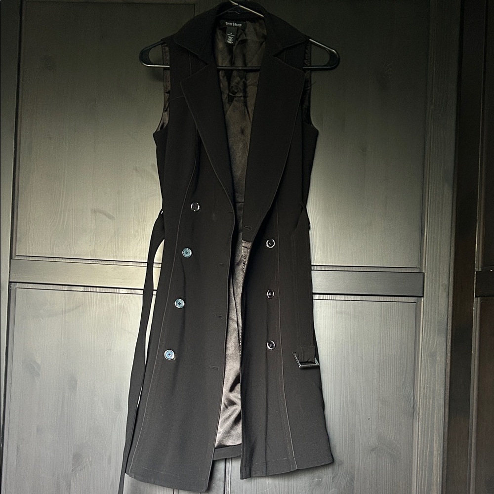 White House Black Market Elegant Black Garment